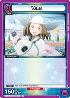 Yuna (028) - UEX06BT: Sword Art Online Vol.2 - Union Arena
