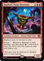 Raphael, Ninja Destroyer - Teenage Mutant Ninja Turtles - Magic