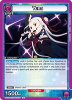Yuna (029) - UEX06BT: Sword Art Online Vol.2 - Union Arena