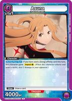 Asuna (033) - UEX06BT: Sword Art Online Vol.2 - Union Arena