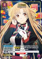 Asuna (033) (R*) - UEX06BT: Sword Art Online Vol.2 - Union Arena