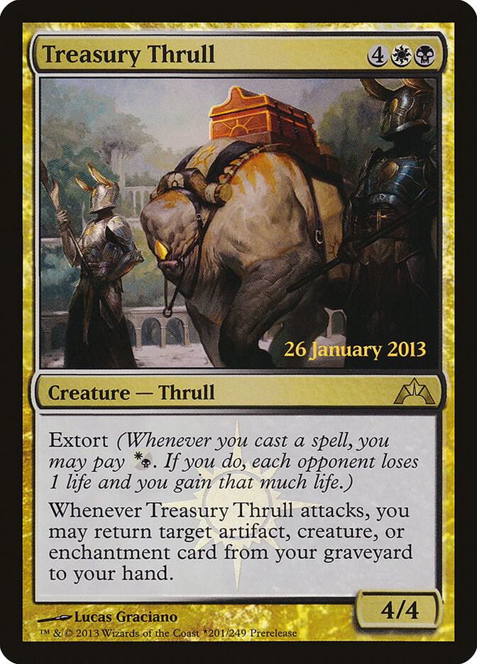 Treasury Thrull 201 card