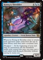 The Cloning of Shredder - Teenage Mutant Ninja Turtles - Magic: The Gathering - TCGplayer.com The Cloning of Shredder - Teenage Mutant Ninja Turtles - Magic: The Gathering - TCGplayer.com