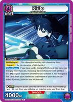 Kirito (036) - UEX06BT: Sword Art Online Vol.2 - Union Arena