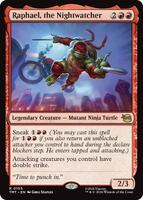Raphael, Ninja Destroyer - Teenage Mutant Ninja Turtles - Magic