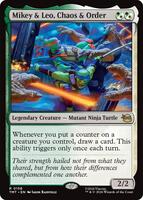 Mikey & Leo, Chaos & Order - Teenage Mutant Ninja Turtles - Magic
