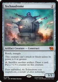 Technodrome - Teenage Mutant Ninja Turtles - Magic: The Gathering card
