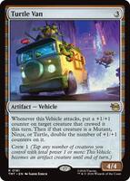 Turtle Van - Teenage Mutant Ninja Turtles - Magic: The Gathering