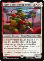 Turtles Forever - Teenage Mutant Ninja Turtles - Magic: The