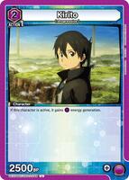 Kirito (048) - UEX06BT: Sword Art Online Vol.2 - Union Arena