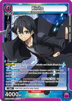 Kirito (049) - UEX06BT: Sword Art Online Vol.2 - Union Arena