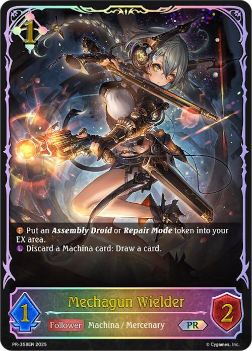 Mechagun Wielder - PR-358