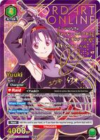 Yuuki (069) (SR**) - UEX06BT: Sword Art Online Vol.2 - Union Arena