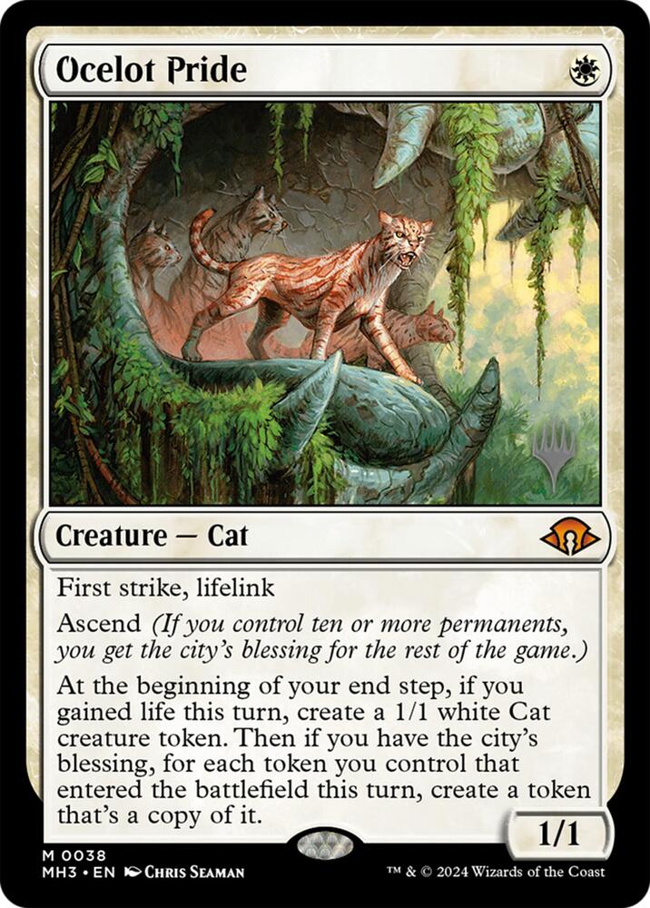 Ocelot Pride - Promo Pack: Lorwyn Eclipsed - Magic: The Gathering