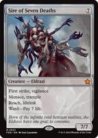 Sire of Seven Deaths - Promo Pack: Lorwyn Eclipsed - Magic: The