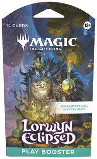 Lorwyn Eclipsed - Sleeved Play Booster Pack - Lorwyn Eclipsed - Magic: The Gathering card