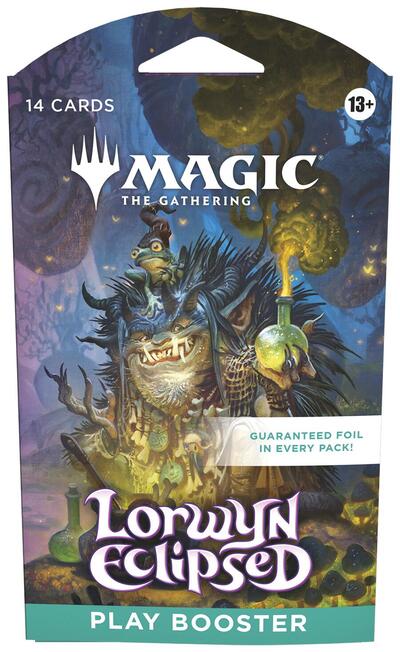 Sleeved Play Booster Pack