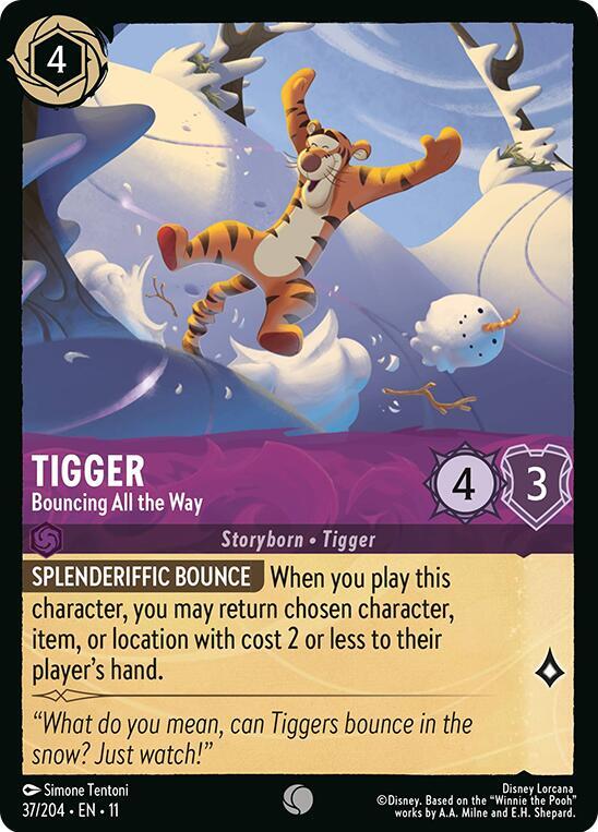 tigger lorcana card Disney Lorcana Archazias Island Playmat Tigger main image 1