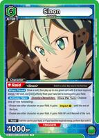 Sinon (073) - UEX06BT: Sword Art Online Vol.2 - Union Arena