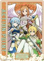Action Point Card (AP02) - UEX06BT: Sword Art Online Vol.2 - Union