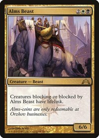 Alms Beast - Gatecrash - Magic: The Gathering card