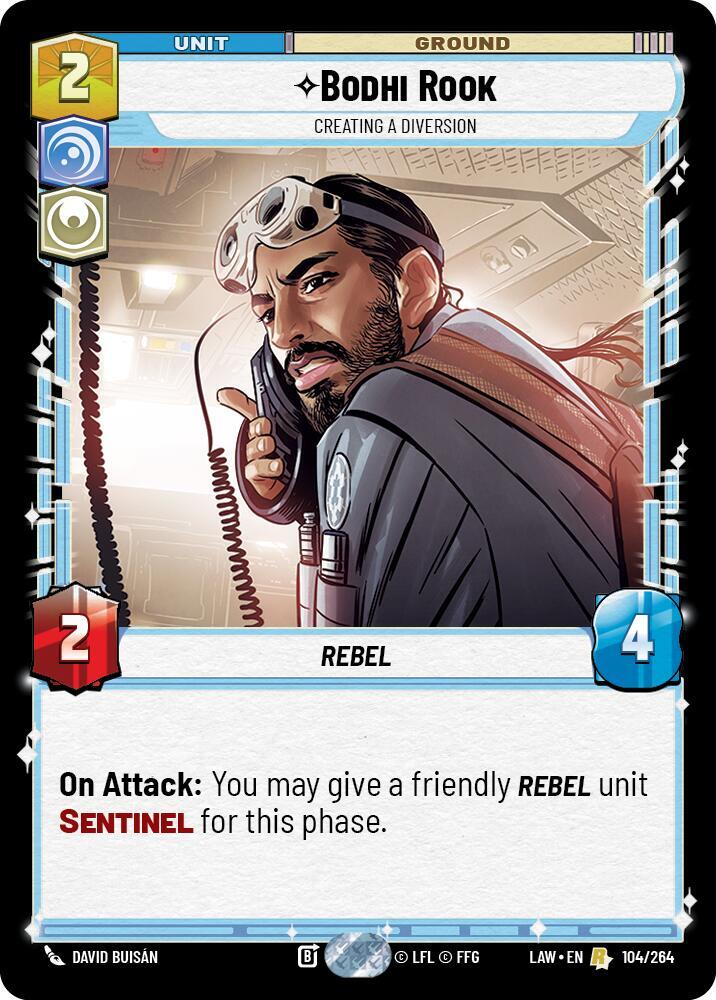 Bodhi Rook - Creating a Diversion - A Lawless Time - Star Wars ...