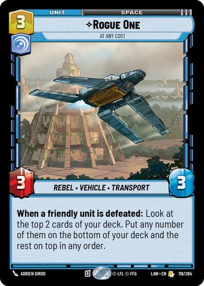 Rogue One At Any Cost