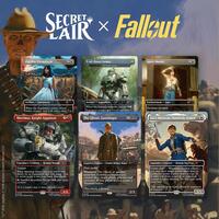 マジック：ザ・ギャザリング MTG SLD x Fallout: Beyond Vault 33 Foil Secret Lair x Fallout®: Beyond Vault 33 Foil Edition​ | Secret Lair