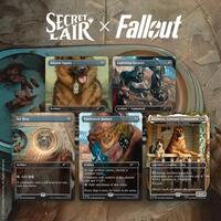 Secret Lair Drop: Secret Lair x Fallout: Greet the Dog - Non-Foil