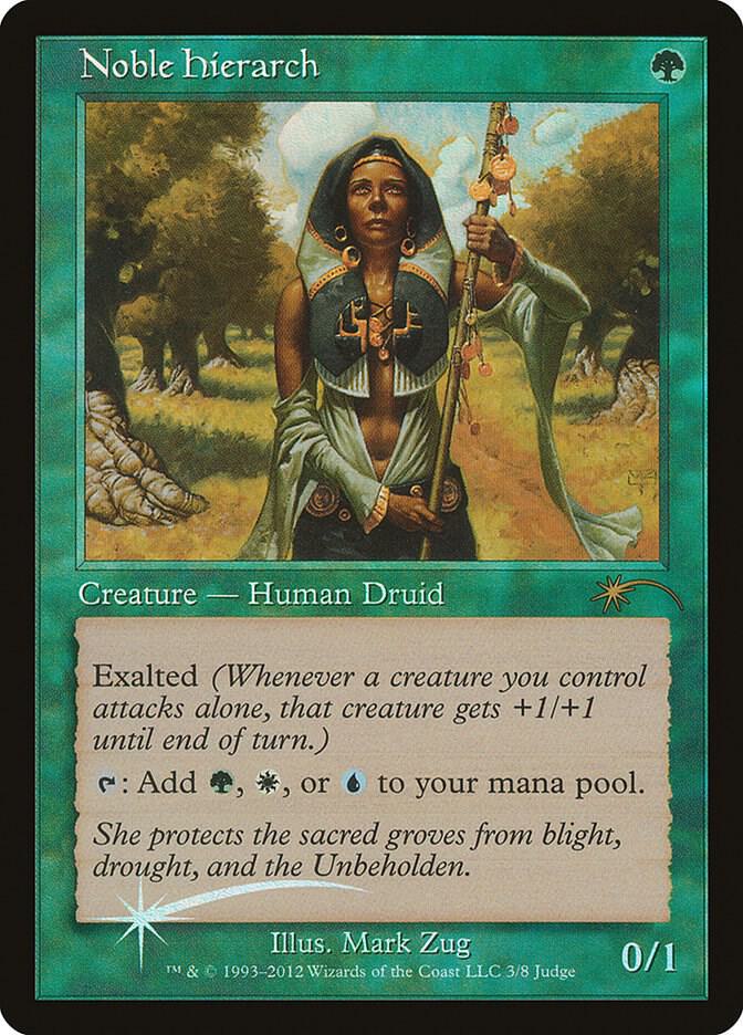貴族の教主/Noble Hierarch PROMO FOIL 2枚セット Noble Hierarch - Judge Promos - Magic: The Gathering - TCGplayer.com