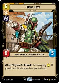 Boba Fett - For a Price