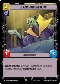 Black Sun Cabalist