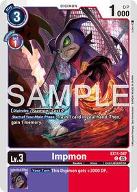 Impmon (Dawn of Liberator)