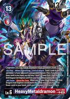 HeavyMetaldramon (Box Topper) - Dawn of Liberator - Digimon Card