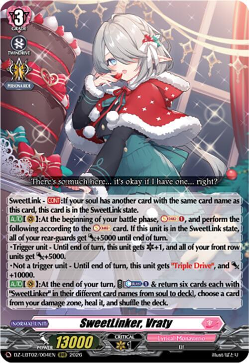 SweetLinker, Vraty - DZ-LBT02: Lyrical Monasterio Season of