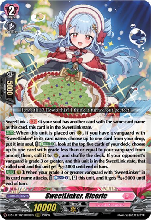 SweetLinker, Ricorie - DZ-LBT02: Lyrical Monasterio Season of