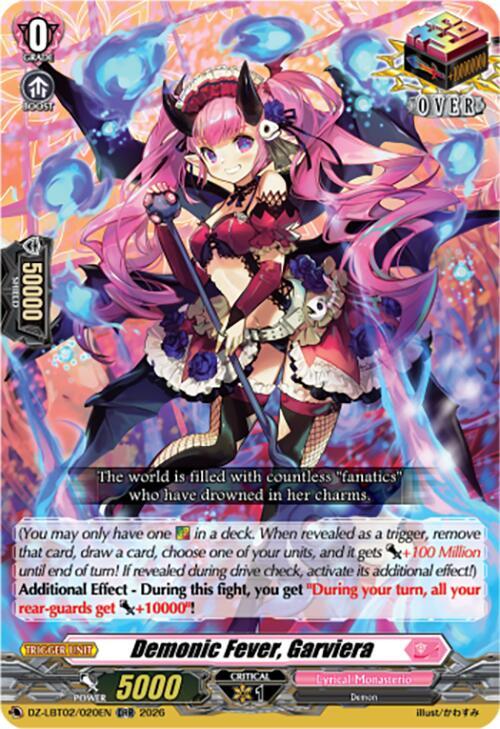 Demonic Fever, Garviera