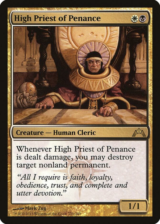 High Priest of Penance 171 card