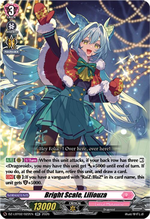 Bright Scale, Liliouza