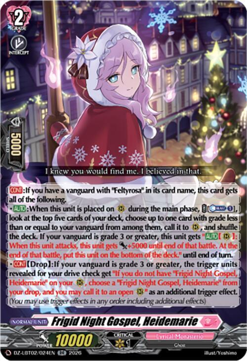 Frigid Night Gospel, Heidemarie