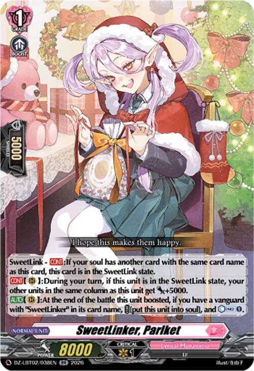 SweetLinker, Parlket - DZ-LBT02: Lyrical Monasterio Season of