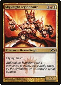 Skyknight Legionnaire - Gatecrash - Magic: The Gathering card