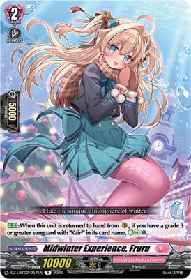 Midwinter Experience, Fruru