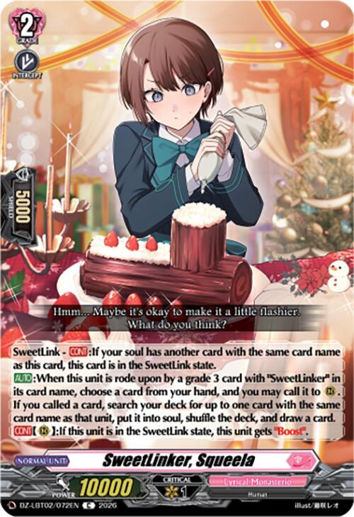 SweetLinker, Squeela - DZ-LBT02: Lyrical Monasterio Season of