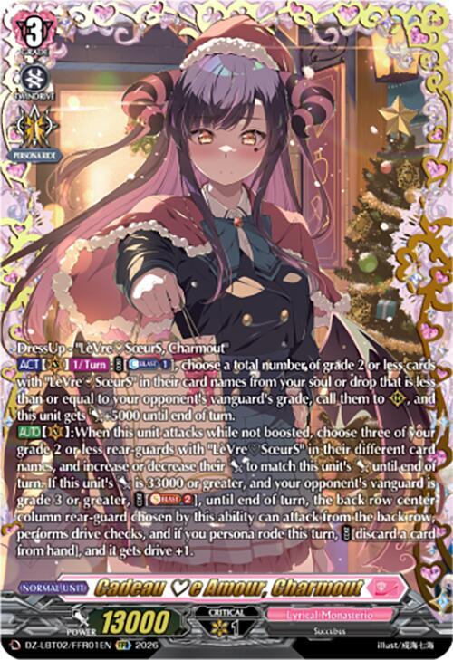 Cadeau e Amour, Charmout (FFR) - DZ-LBT02: Lyrical Monasterio