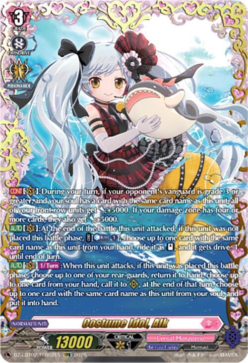 Costume Idol, Alk (FFR)