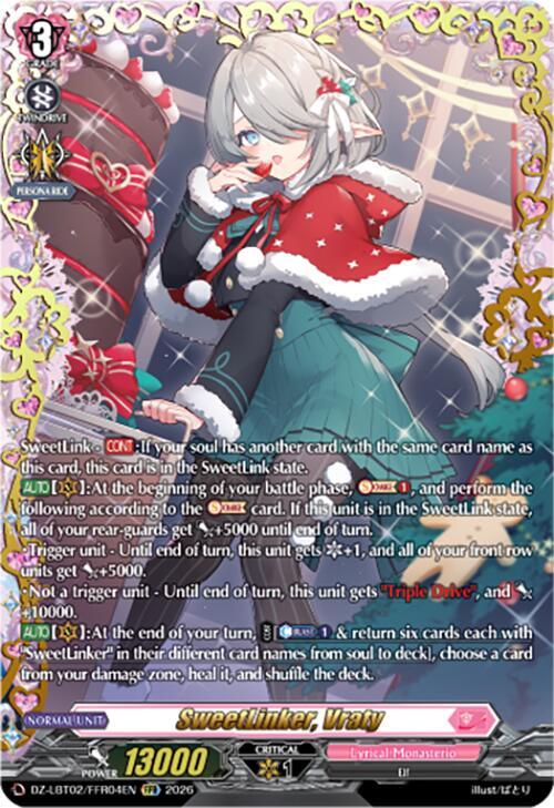 SweetLinker, Vraty (FFR) - DZ-LBT02: Lyrical Monasterio Season of