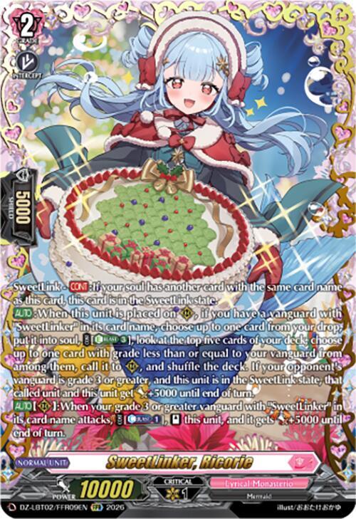 SweetLinker, Ricorie (FFR) - DZ-LBT02: Lyrical Monasterio Season