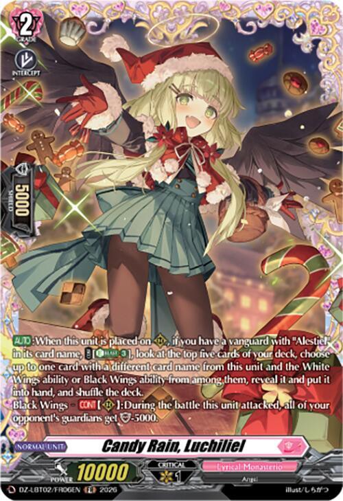 Candy Rain Luchiliel FR Price & Card Details — DZ-LBT02: Lyrical