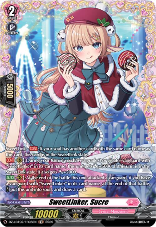 SweetLinker, Sucre (FR) - DZ-LBT02: Lyrical Monasterio Season of